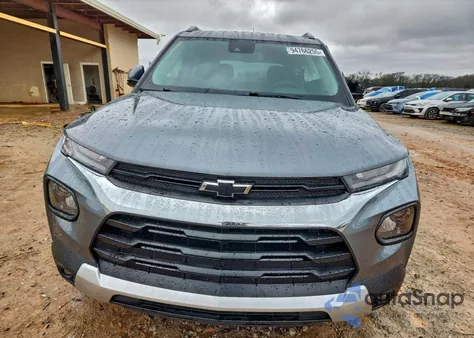 2022 Chevrolet Trailblazer Lt из США, поврежденный, VIN KL79MPS28NB009993